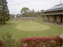 赤城グリーン株式会社施工庭